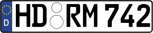 HD-RM742