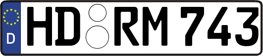 HD-RM743