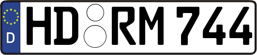 HD-RM744