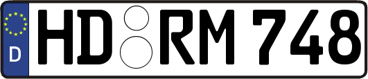 HD-RM748