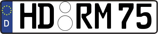 HD-RM75