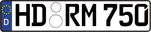 HD-RM750