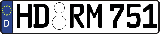 HD-RM751