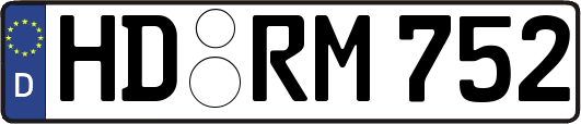 HD-RM752
