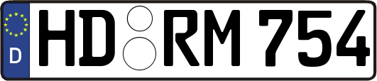 HD-RM754