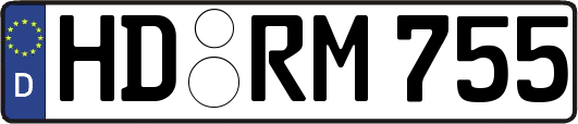 HD-RM755
