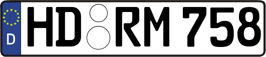 HD-RM758