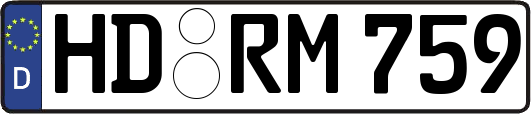 HD-RM759