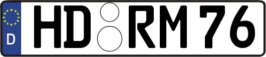 HD-RM76