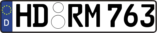 HD-RM763