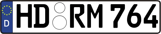 HD-RM764