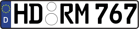 HD-RM767