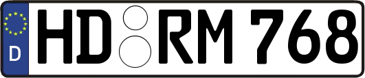 HD-RM768