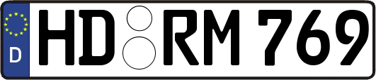 HD-RM769
