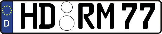 HD-RM77