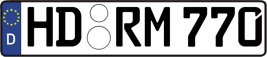 HD-RM770
