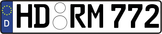 HD-RM772