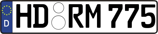 HD-RM775