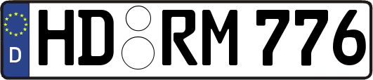 HD-RM776
