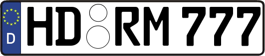 HD-RM777