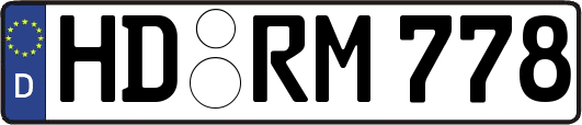 HD-RM778