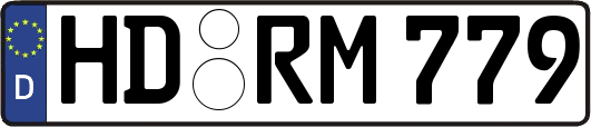 HD-RM779