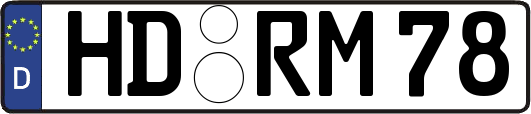 HD-RM78