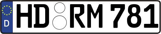 HD-RM781