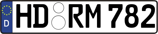 HD-RM782