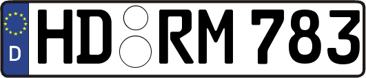 HD-RM783
