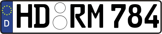 HD-RM784