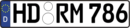 HD-RM786