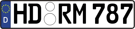 HD-RM787