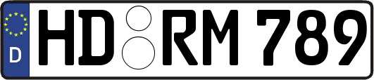 HD-RM789