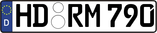 HD-RM790