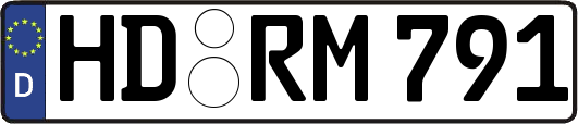 HD-RM791