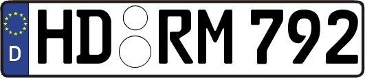 HD-RM792