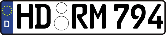HD-RM794