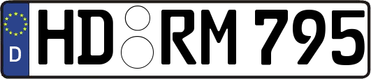 HD-RM795