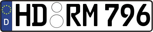 HD-RM796