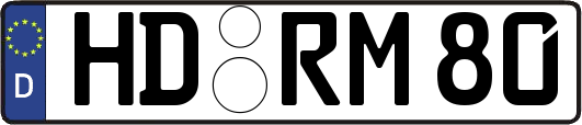 HD-RM80