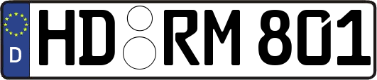 HD-RM801