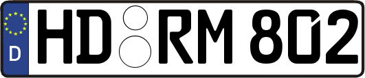 HD-RM802