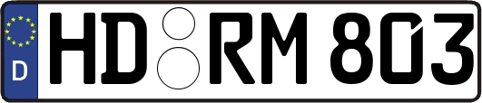 HD-RM803