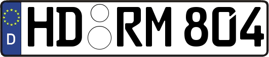 HD-RM804