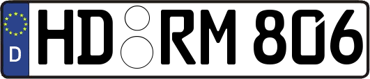 HD-RM806