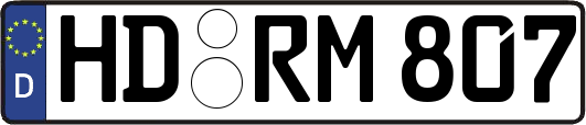 HD-RM807