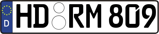 HD-RM809