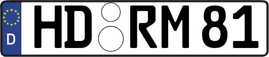 HD-RM81