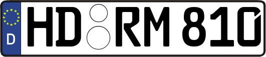 HD-RM810